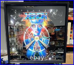 1980 Xenon Pinball Machine Professional Techs Full Leds Plays Great Refurbished