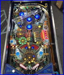 1980 Xenon Pinball Machine Professional Techs Full Leds Plays Great Refurbished