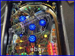 1980 Xenon Pinball Machine Professional Techs Full Leds Plays Great Refurbished