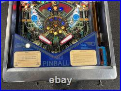 1980 Xenon Pinball Machine Professional Techs Full Leds Plays Great Refurbished