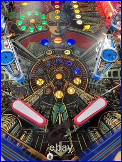 1980 Xenon Pinball Machine Professional Techs Full Leds Plays Great Refurbished