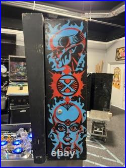 1980 Xenon Pinball Machine Professional Techs Full Leds Plays Great Refurbished