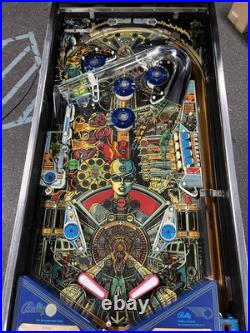 1980 Xenon Pinball Machine Professional Techs Full Leds Plays Great Refurbished