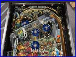1980 Xenon Pinball Machine Professional Techs Full Leds Plays Great Refurbished