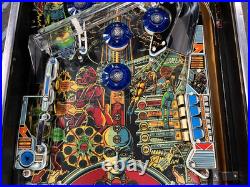 1980 Xenon Pinball Machine Professional Techs Full Leds Plays Great Refurbished