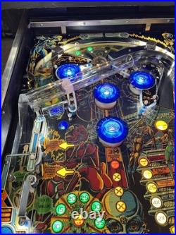 1980 Xenon Pinball Machine Professional Techs Full Leds Plays Great Refurbished