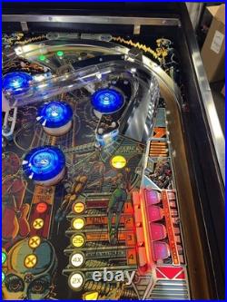 1980 Xenon Pinball Machine Professional Techs Full Leds Plays Great Refurbished
