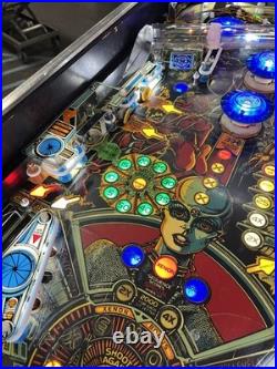 1980 Xenon Pinball Machine Professional Techs Full Leds Plays Great Refurbished