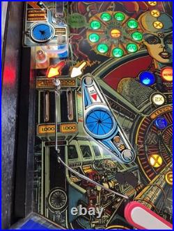 1980 Xenon Pinball Machine Professional Techs Full Leds Plays Great Refurbished