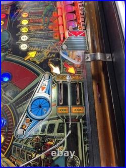 1980 Xenon Pinball Machine Professional Techs Full Leds Plays Great Refurbished