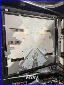 1980 Xenon Pinball Machine Professional Techs Full Leds Plays Great Refurbished