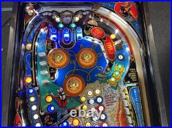 1981 Bally Eight Ball Deluxe Pinball Machine New Playfield Installed Leds