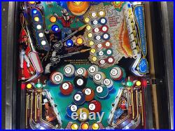 1981 Bally Eight Ball Deluxe Pinball Machine New Playfield Installed Leds
