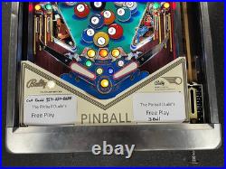 1981 Bally Eight Ball Deluxe Pinball Machine New Playfield Installed Leds