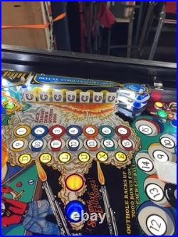 1981 Bally Eight Ball Deluxe Pinball Machine New Playfield Installed Leds