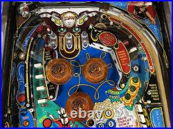 1981 Bally Eight Ball Deluxe Pinball Machine New Playfield Installed Leds