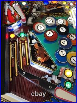 1981 Bally Eight Ball Deluxe Pinball Machine New Playfield Installed Leds