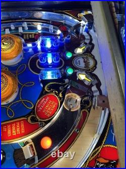 1981 Bally Eight Ball Deluxe Pinball Machine New Playfield Installed Leds