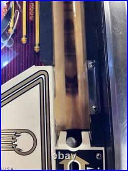 1981 Bally Eight Ball Deluxe Pinball Machine New Playfield Installed Leds