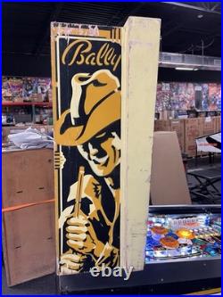 1981 Bally Eight Ball Deluxe Pinball Machine New Playfield Installed Leds