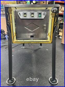 1981 Bally Eight Ball Deluxe Pinball Machine New Playfield Installed Leds