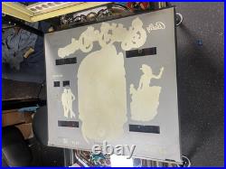 1981 Bally Eight Ball Deluxe Pinball Machine New Playfield Installed Leds