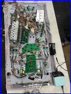 1981 Bally Eight Ball Deluxe Pinball Machine New Playfield Installed Leds