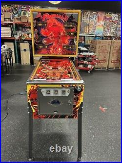 1981 Bally Fireball 2 II Pinball Machine Prof Techs Leds Plays Great 11 Targets