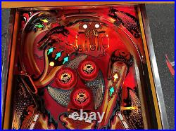 1981 Bally Fireball 2 II Pinball Machine Prof Techs Leds Plays Great 11 Targets