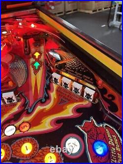 1981 Bally Fireball 2 II Pinball Machine Prof Techs Leds Plays Great 11 Targets