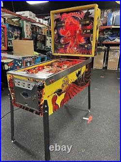 1981 Bally Fireball 2 II Pinball Machine Prof Techs Leds Plays Great 11 Targets