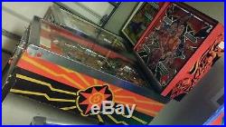 1981 Bally Flash Gordon Pinball Machine w LEDs Shopped Science Fiction Theme