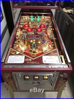 1981 Bally Medusa Pinball Machine Very Nice Condition
