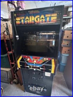 1981 Bally/Midway Ms. Pac-Man 100% Working Refurbished VINTAGE Arcade Game! NICE