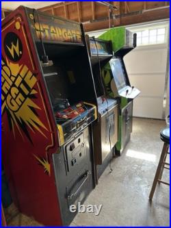 1981 Bally/Midway Ms. Pac-Man 100% Working Refurbished VINTAGE Arcade Game! NICE