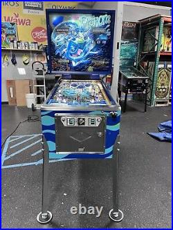 1981 Fathom Pinball Machine Leds Fully Restored Better Than New