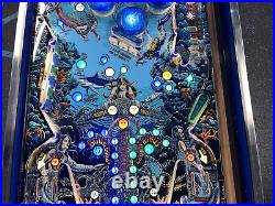 1981 Fathom Pinball Machine Leds Fully Restored Better Than New