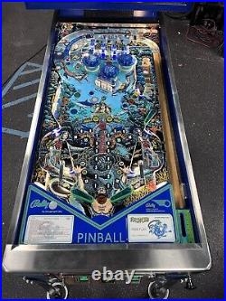 1981 Fathom Pinball Machine Leds Fully Restored Better Than New