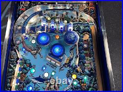 1981 Fathom Pinball Machine Leds Fully Restored Better Than New