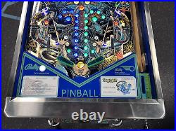 1981 Fathom Pinball Machine Leds Fully Restored Better Than New