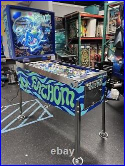 1981 Fathom Pinball Machine Leds Fully Restored Better Than New