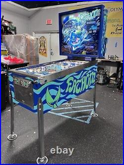 1981 Fathom Pinball Machine Leds Fully Restored Better Than New