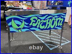 1981 Fathom Pinball Machine Leds Fully Restored Better Than New