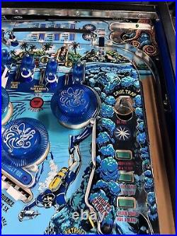 1981 Fathom Pinball Machine Leds Fully Restored Better Than New