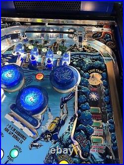 1981 Fathom Pinball Machine Leds Fully Restored Better Than New