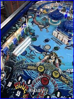 1981 Fathom Pinball Machine Leds Fully Restored Better Than New