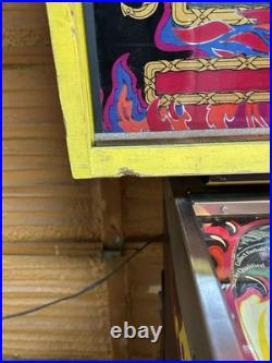 1981 Original Fireball II Pinball Machine Working Plays Great Local Pickup Only