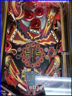 1981 Original Fireball II Pinball Machine Working Plays Great Local Pickup Only
