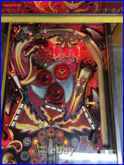 1981 Original Fireball II Pinball Machine Working Plays Great Local Pickup Only