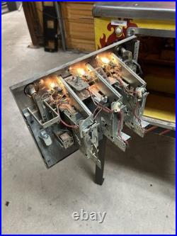 1981 Original Fireball II Pinball Machine Working Plays Great Local Pickup Only